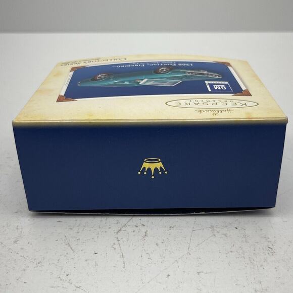 1968 Pontiac Firebird Classic American Car - Hallmark Keepsake Diecast Ornament - Picture 16 of 16